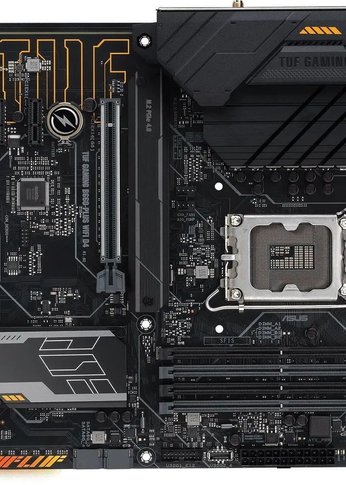 Материнская плата Asus TUF GAMING B660-PLUS WIFI D4 Soc-1700 Intel B660 4xDDR4 ATX AC`97 8ch(7.1) 2.5Gg RAID+HDMI+DP