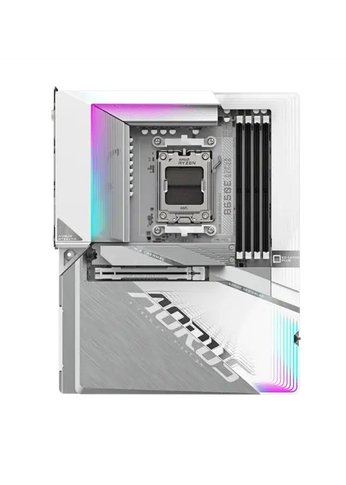 Материнская плата Gigabyte B650E AORUS STEALTH ICE Soc-AM5 AMD B650 4xDDR5 ATX