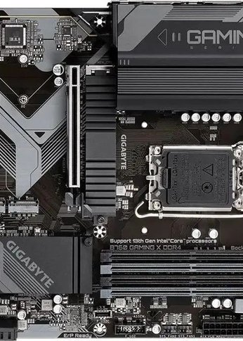 Материнская плата Gigabyte B760 GAMING X DDR4 Soc-1700 Intel B760 4xDDR4 ATX AC`97 8ch(7.1) 2.5Gg RA