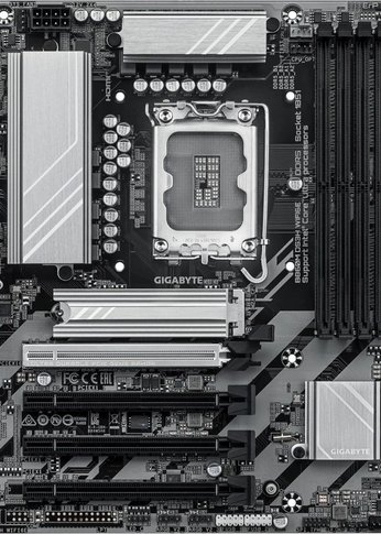 Материнская плата Gigabyte B860M DS3H WIFI6E Soc-1851 Intel B860 4xDDR5 mATX