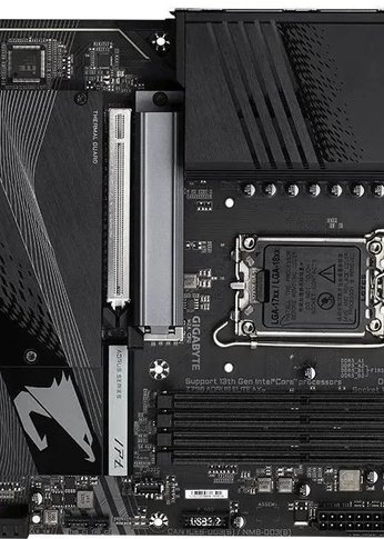 Материнская плата Gigabyte Z790 AORUS ELITE AX Soc-1700 Intel Z790 4xDDR5 ATX AC`97 8ch(7.1) 2.5Gg RAID+HDMI+DP