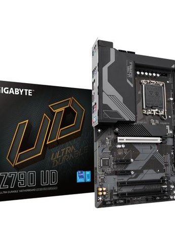 Материнская плата Gigabyte Z790 UD Soc-1700 Intel Z790 4xDDR5 ATX AC`97 8ch(7.1) 2.5Gg RAID+HDMI+DP