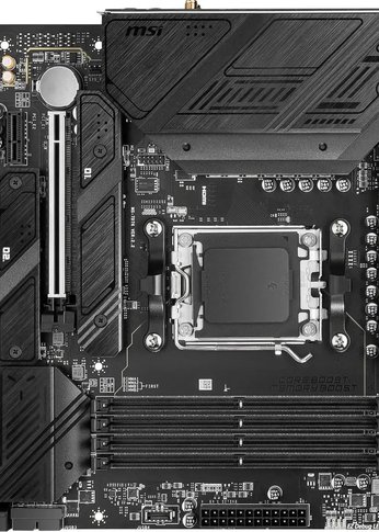 Материнская плата MSI AMD B650 SAM5 MATX MAG B650M MORTAR WIFI