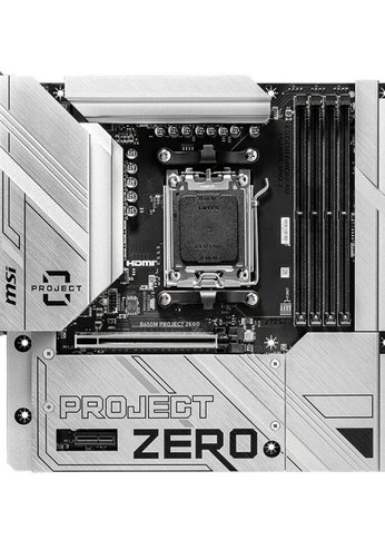 Материнская плата MSI B650M PROJECT ZERO