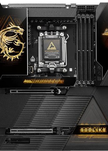 Материнская плата MSI MEG X870E GODLIKE Soc-AM5 AMD X870E 4xDDR5 EATX