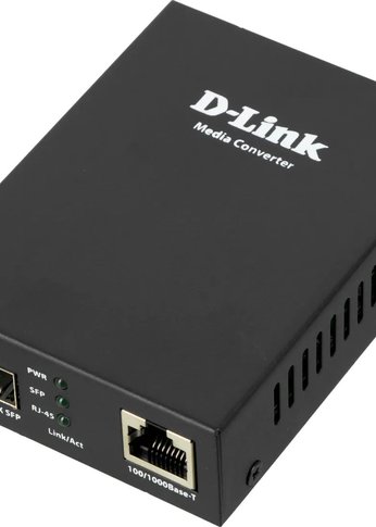 Медиаконвертер D-Link DMC-G01LC 100Base-TX/1000BASE-T Gig Eth