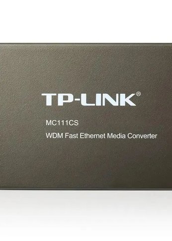 Медиаконвертер TP-Link MC111CS 10/100Mbit/s RJ45