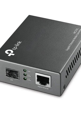 Медиаконвертер TP-Link MC220L 1000Mbit RJ45 SFP MiniGBIC IEEE 802.3ab IEEE 802.3z