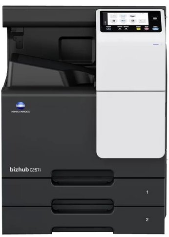 МФУ Konica-Minolta bizhub C257i А3 Duplex Net WiFi черный (ACVD021)