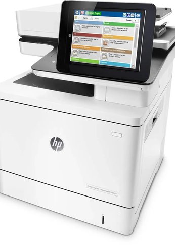 МФУ лазерное HP Color LaserJet Enterprise M776dn A3 Duplex Net белый (T3U55A)