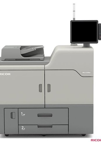 МФУ лазерное Ricoh PRO C7200X А3 Duplex серый