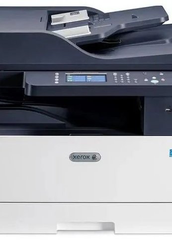 МФУ лазерное Xerox B1025DNA (B1025V_U) A3 Duplex Net белый/синий