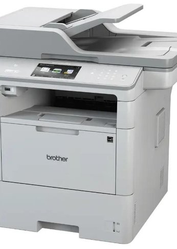 МФУ лазерный Brother MFC-L6800DW (MFCL6800DWR1) A4 Duplex Net WiFi серый