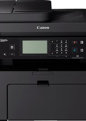 МФУ лазерный Canon i-Sensys MF237w (1418C121/1418C161) A4 черный (в комплекте: 2 картриджа)