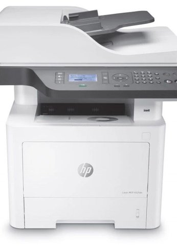 МФУ лазерный HP Laser MFP 432fdn A4 1200dpi 40ppm 256Mb RADF50 Duplex Lan (7UQ76A)