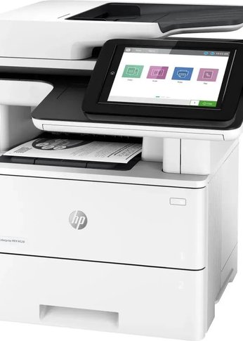 МФУ лазерный HP LaserJet Enterprise M528dn (1PV64A) A4 Duplex Net белый/черный