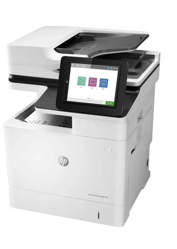 МФУ лазерный HP LaserJet Enterprise M635h (7PS97A) A4 Duplex Net белый/черный