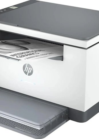 МФУ лазерный HP LaserJet M236dw (9YF95A) A4 Duplex WiFi белый/серый