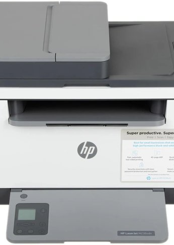 МФУ лазерный HP LaserJet M236sdn (9YG08A) A4 Duplex белый/серый