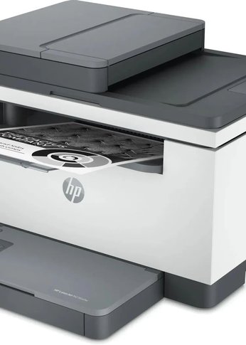 МФУ лазерный HP LaserJet M236sdw (9YG09A) A4 Duplex WiFi белый/серый