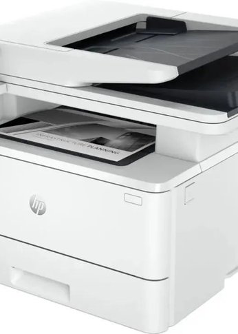 МФУ лазерный HP LaserJet Pro 4103dw (2Z627A) A4 Duplex Net WiFi белый