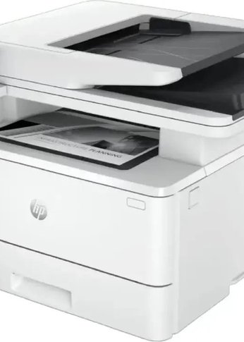 МФУ лазерный HP LaserJet Pro 4103fdw (2Z629A) A4 Duplex Net WiFi белый