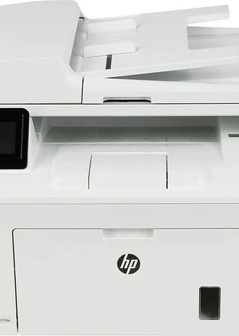 МФУ лазерный HP LaserJet Pro M227fdw (G3Q75A) A4 Duplex Net WiFi белый