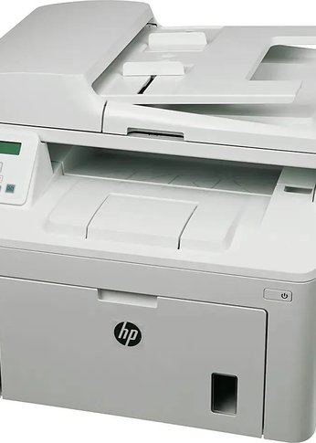 МФУ лазерный HP LaserJet Pro M227sdn (G3Q74A) A4 Duplex Net белый