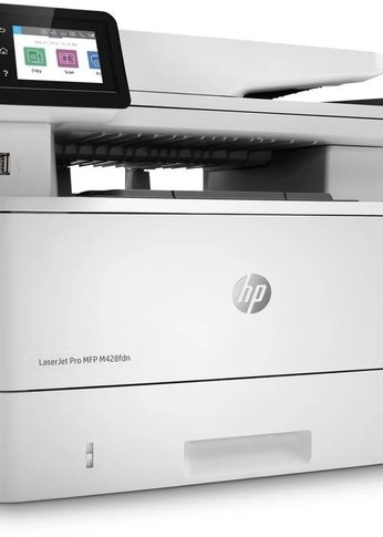 МФУ лазерный HP LaserJet Pro M428fdn (W1A29A#B19) A4 Duplex Net белый/черный