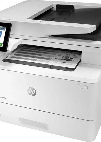 МФУ лазерный HP LaserJet Pro M430f (3PZ55A) A4 Duplex Net белый/черный