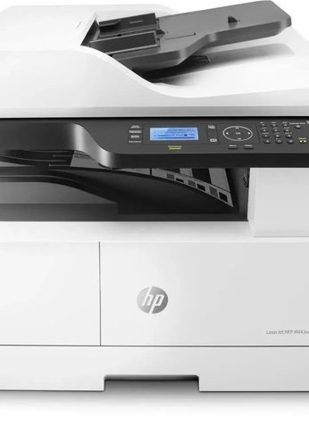 МФУ лазерный HP LaserJet Pro M443nda (8AF72A) A3 Duplex Net белый/черный