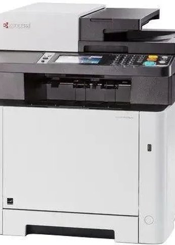 МФУ лазерный Kyocera Color M5526cdw (1102R73NL0/1102R73NL1) A4 Duplex Net WiFi белый/черный