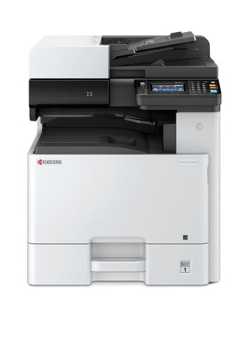МФУ лазерный Kyocera Color M8124cidn (1102P43NL0) A3 Duplex Net белый