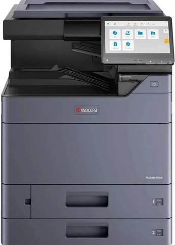 МФУ лазерный Kyocera TASKalfa 5004i (1102YS3NL0) A3 Duplex темно-серый