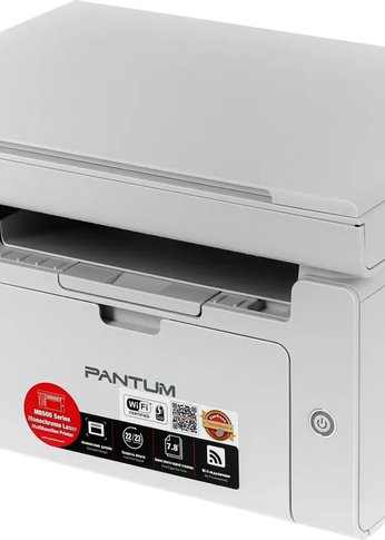 МФУ лазерный Pantum M6506NW A4 Net WiFi серый