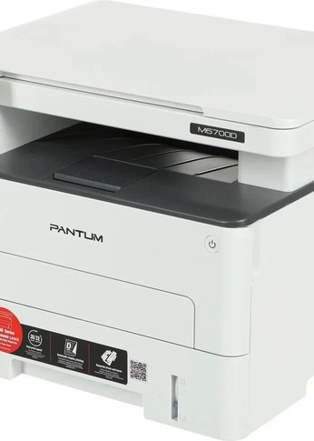 МФУ лазерный Pantum M6700D A4 Duplex серый