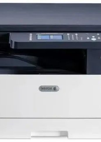 МФУ лазерный Xerox B1025DN (B1025V_B) A3 Duplex Net белый/синий