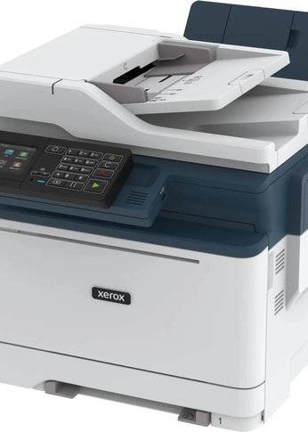 МФУ лазерный Xerox C315V_DNI A4 Duplex Net WiFi белый/синий