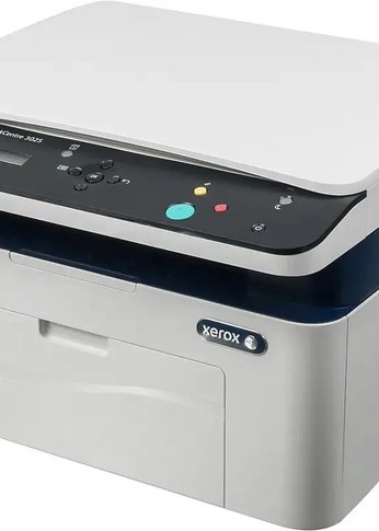 МФУ лазерный Xerox WorkCentre 3025 (3025V_BI) A4 WiFi белый/синий