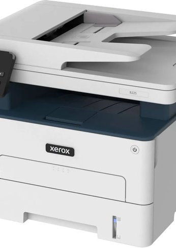 МФУ лазерный Xerox WorkCentre B225DNI (B225V_DNI) A4 Duplex Net WiFi белый/синий