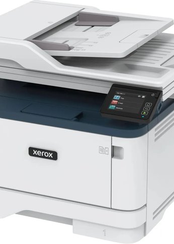 МФУ лазерный Xerox WorkCentre B305V_DNI A4 Duplex Net WiFi белый/синий