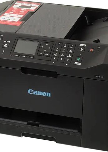 МФУ струйный Canon Maxify MB2140 (A4, принтер/сканер/копир/факс, 1200x600dpi, до 19чб/13цв.ppm, ADF50, Duplex, WiFi, USB) (0959C007)