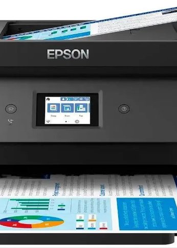 МФУ струйный Epson L14150 (L14150/C11CH96502) A3 Duplex Net WiFi USB RJ-45 черный