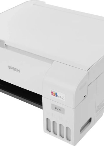 МФУ струйный Epson L3216 (C11C68518) A4 USB белый