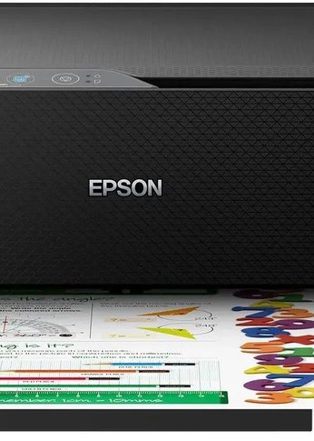 МФУ струйный Epson L3250 A4 WiFi USB черный