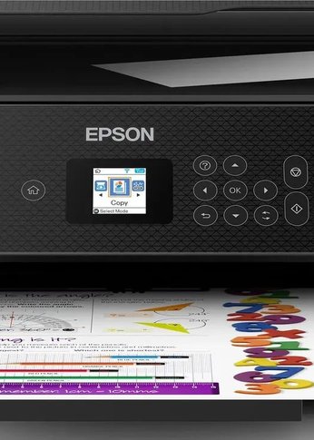 МФУ струйный Epson L3260 (L3260/C11CJ66507) A4 WiFi USB черный