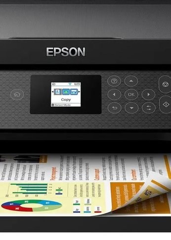 МФУ струйный Epson L4260 (L4260/C11CJ63515) A4 Duplex WiFi USB черный