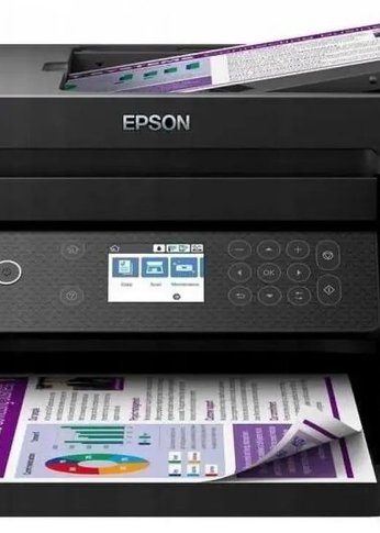 МФУ струйный Epson L6270 (L6270/C11CJ61507) A4 Duplex Net WiFi USB RJ-45 черный