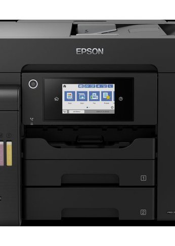 МФУ струйный Epson L6550 (C11CJ30403/404) A4 Duplex Net WiFi USB RJ-45 черный