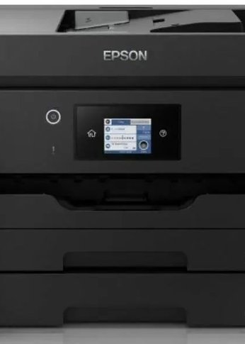 МФУ струйный Epson M15140 (C11CJ41404/ C11CJ41402) A3+ Duplex Net WiFi USB черный